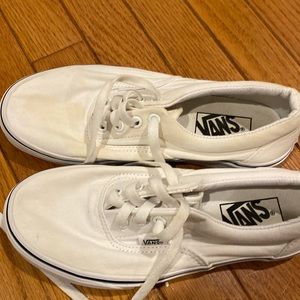 White Vans Sneakers size 6.5